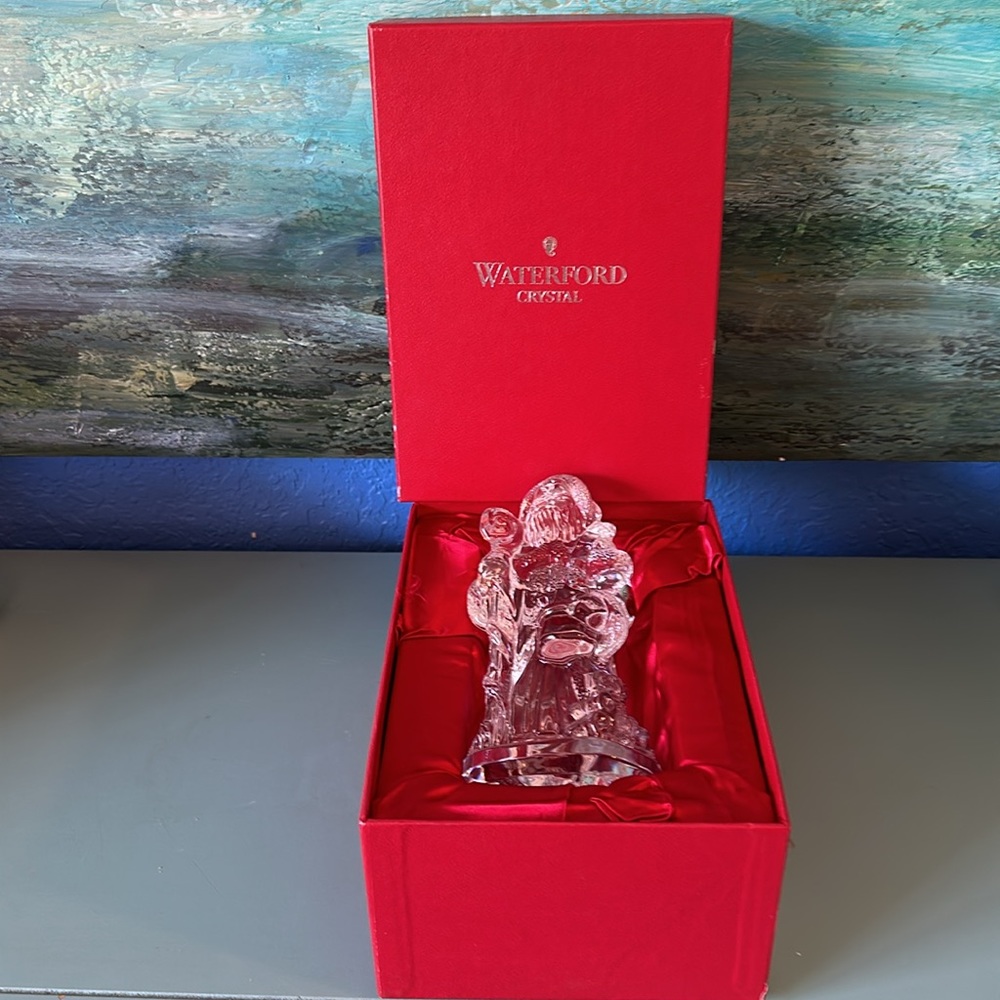 NWT Waterford Santa Crystal Father Christmas/Santa Claus - Picture 11 of 11